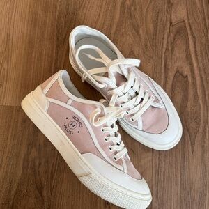 Hermes Get Sneakers - Pink and White EU38.5
